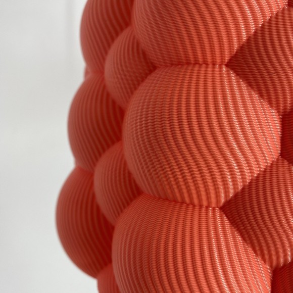 3DPPA Pop It Lamp Shade S | Home Decor | Gift Idea | Geometric - Picture 4 of 7